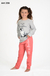 BE0239E - PIJAMA PINGUINO NENA T12-16