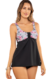 SB25238C - TANKINI ACAMPANADA TAZA ESTAMPADA BIANCA SECRETA T.3-5 - comprar online