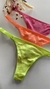 KA0102 - PACK X3 LESS REGULABLES ALG FLUO KAURY INTIMATES