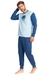 MU2091 - PIJAMA INVIERNO HOMBRE CONTROL MARIENE