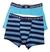 EL1020 - PACK X2 BOXER NIÑO LISA + RAYADO ELEMENTO T 1-6