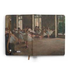 Sketchbook O Ensaio Edgar Degas - Contemplo Papelaria®