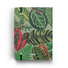 Caderno Sketchbook Botânica Folhas - comprar online