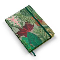 Caderno Sketchbook Botânica Folhas na internet