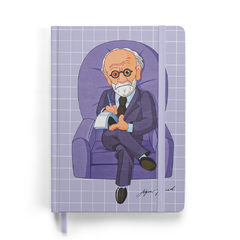 Caderno Sketchbook Freud