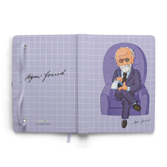 Caderno Sketchbook Freud - Contemplo Papelaria®