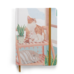 Caderno Sketchbook Gato