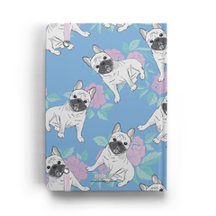 Caderno Sketchbook Bulldog Francês na internet