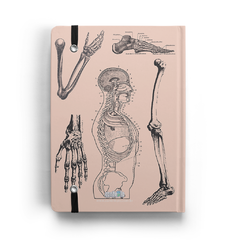 Caderno Sketchbook Anatomia na internet