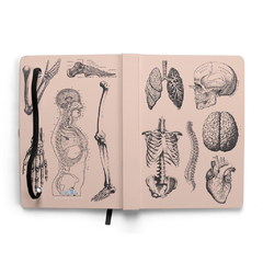 Caderno Sketchbook Anatomia - Contemplo Papelaria®