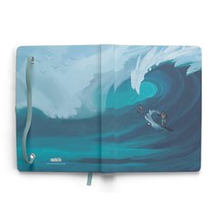Caderno Sketchbook Surfe - Contemplo Papelaria®