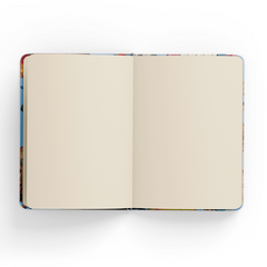 Caderno Sketchbook Vida Oceânica - loja online