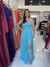 Vestido Catarina em tule brilhoso - loja online