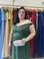 Vestido Sereia Justo Plus Size