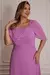 Vestido Plus Size Crepe na internet