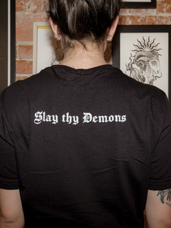 Slay thy Demons - camiseta - comprar online