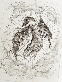 Lilith - gravura em metal - comprar online