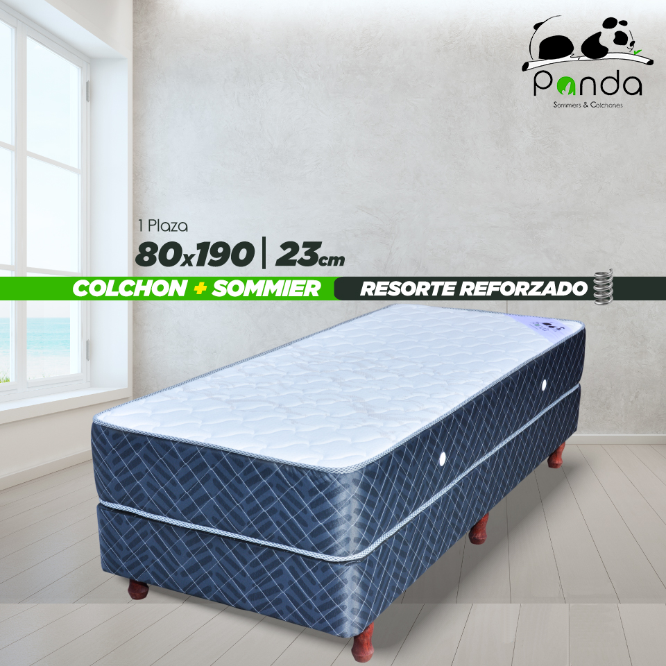 Colchon 80x190 Twin — DeSillas — Muebles y Decoración