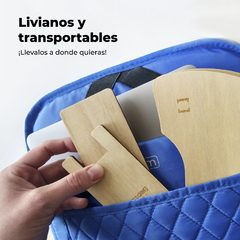 Kit Personal - Soporte para Notebook + Celular