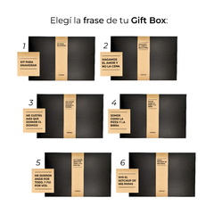 Gift Box - San Valentín - comprar online