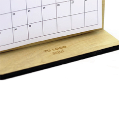 Calendario de mesa personalizable - comprar online