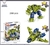 Hulk Robot transformable avion vs Thanos set Bloques compatible en internet