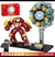 Tony Stark ironman Hulkbuster Reactor Arc Set bloques juguete compatible en internet