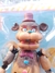 Five Nights at Freddys Chocolate Freddy Muneco desarmable 16cm - tienda online