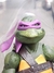 Tortuga Ninja Donatello Neca Figura de accion Tmnt