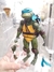 Tortuga Ninja Leonardo Neca Figura de accion 18cm TMNT - Figurasyjuguetes