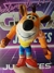 Crash Bandicoot Peluche 20cm