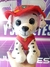 Patrulla Canina Marshall 20cm Peluche tipo Ty Paw Patrol Bombero