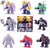 Thanos Hulk Spiderman set x8 Maxi Figuras Set Bloques compatible - comprar online