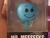 Mr Meeseeks Mini Funko Pop Llavero pocket Keychain Rick y Morty - Figurasyjuguetes