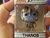 Thanos Mini Funko Pop Llavero pocket Keychain - Figurasyjuguetes