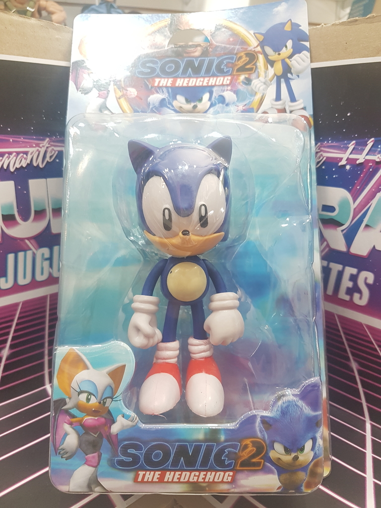 Muñeco sonic articulado deals