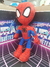 Spidey 35cm Peluche Juguete Spiderman hombre arana - comprar online