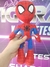 Spidey 35cm Peluche Juguete Spiderman hombre arana