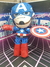 Capitan America 25cm Peluche Juguete Vengadores en internet