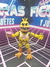 Five Nights at Freddys Chica Muneco Desarmable 16cm - comprar online