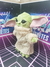 Yoda Peluche 20cm - Figurasyjuguetes