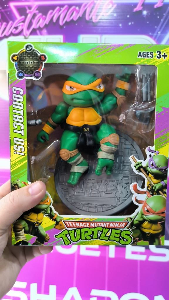 tmnt miguel ángel juguetes