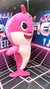 Baby Shark Tiburon Mama Peluche Juguete 25cm en internet