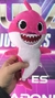 Baby Shark Tiburon Mama Peluche Juguete 25cm