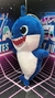 baby Shark Tiburon Papa Peluche Juguete 25cm - Figurasyjuguetes