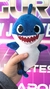 baby Shark Tiburon Papa Peluche Juguete 25cm