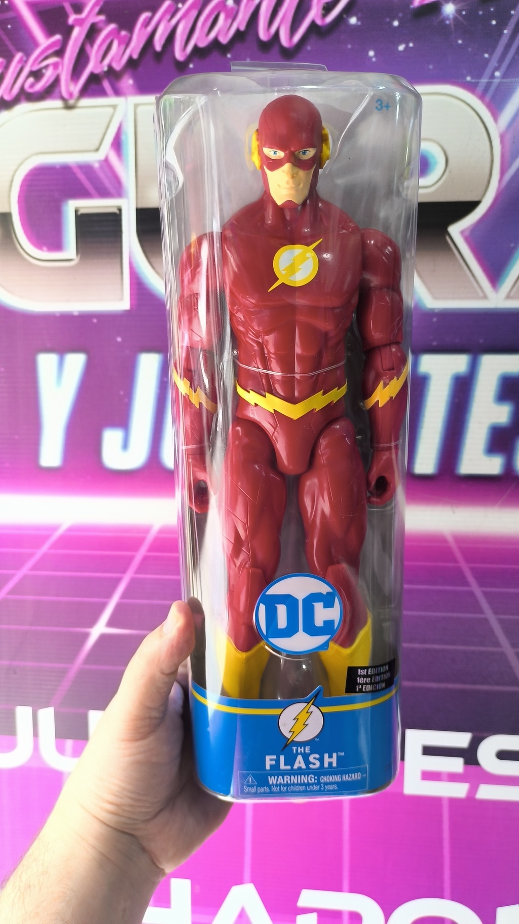 Flash 30cm Figura de accion DC muneco articulado