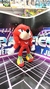 Knuckles 30cm Peluche Juguete Sonic - Figurasyjuguetes