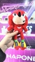 Knuckles 30cm Peluche Juguete Sonic