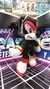 Shadow 30cm Peluche Sonic - Figurasyjuguetes